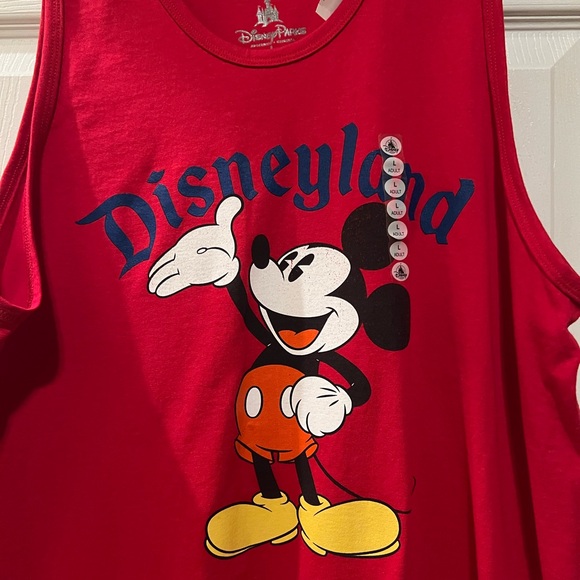 Disney Mickey Mouse Tank Top. Size Large. NWT. - Picture 2 of 5